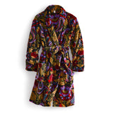 Midnight Garden Paisley Robe