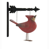 9" Resin Cardinal with Head Up Arrow Replacement
