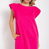 Cotton Ruffle Dress