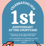 Event Deposit – Ladies’ Night at The Courtyard