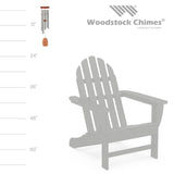 Woodstock Pet Sympathy Chime™ - Dog