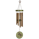 Woodstock Habitats™ Chime - Green, Dragonfly