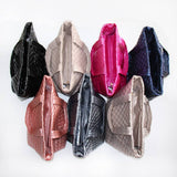 The Debra Diamond Tote Sapphire