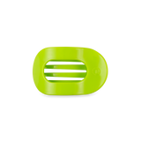 Flat Round Hair Clip | Small | Summer Brights