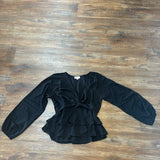 Twist Top Blouse