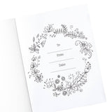 Coloring Book Faith Hope Love
