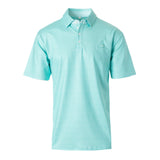 Signature Performance Polo Seafoam