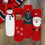 Christmas Knit Crew Socks