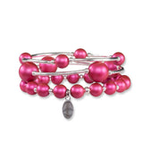 12mm Mulberry Pearl Blessing Bracelet: S