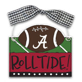 AL Football Ornament