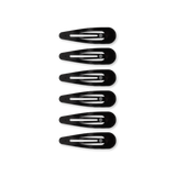 Snap Clip | Jet Black | 6 Count