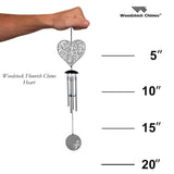 Woodstock Flourish Chime™ - Heart