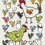 The Chicken Coop BIG Wet-it! Swedish Cloth