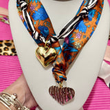 Trendy Scarf Necklace
