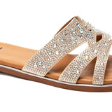 Clear Flair Sandals