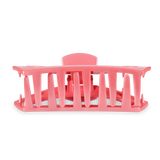 Open Hair Clip | Large | Calming Coral