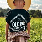 Youth Camo Border Tee