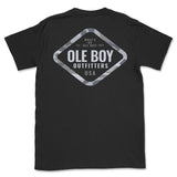 Camo Border Tee