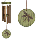 Woodstock Habitats™ Chime - Green, Dragonfly