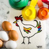 The Rooster Swedish Cloth