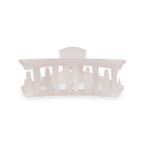 Open Hair Clip | Medium | Coconut White
