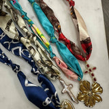 Trendy Scarf Necklace