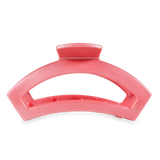 Open Hair Clip | Large | Calming Coral