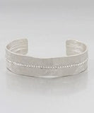 Worn Silver Bracelet