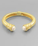 White and Gold Cuff