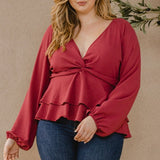Twist Top Blouse