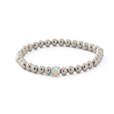 Mini Single Crystal Stretch Bracelet