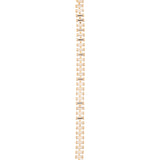 Crystal Bianca Tennis Bracelet