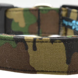 XS Camo Dog Collar
