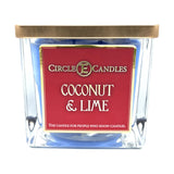 Circle E Coconut & Lime Candle 17oz.