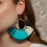 Take Notes Tassel Earrings