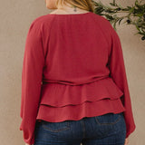 Twist Top Blouse