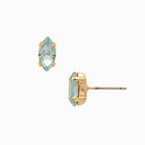 Aquamarine Clarissa Stud Earrings