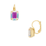 Crystal Octavia Dangle Earrings