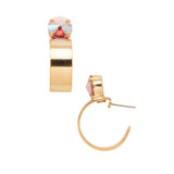 Confetti Dani Studded Hoop Earrings