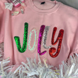 Pink Jolly Sweatshirt