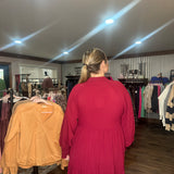 Red Dreams Dress