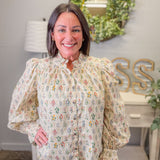 Flowery Dream Top