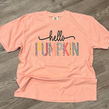 Hello Pumpkin Tee