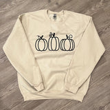 Pumpkin Sweat Shirt