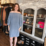 Denim Delight Dress