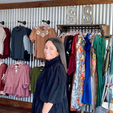 Washed Corduroy Dress