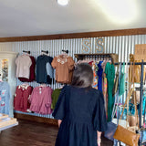 Washed Corduroy Dress