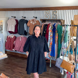 Washed Corduroy Dress