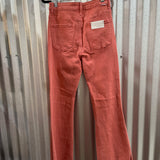 Risen High Rise Side Slit Flare Pants