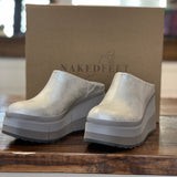 Naked Feet Coach Clog